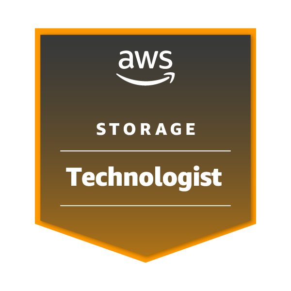 AWS Knowledge: Storage Technologist